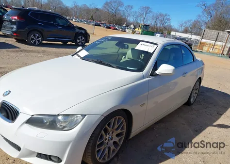 2010 BMW 328I from USA, damaged, VIN WBAWL1C50AP492923